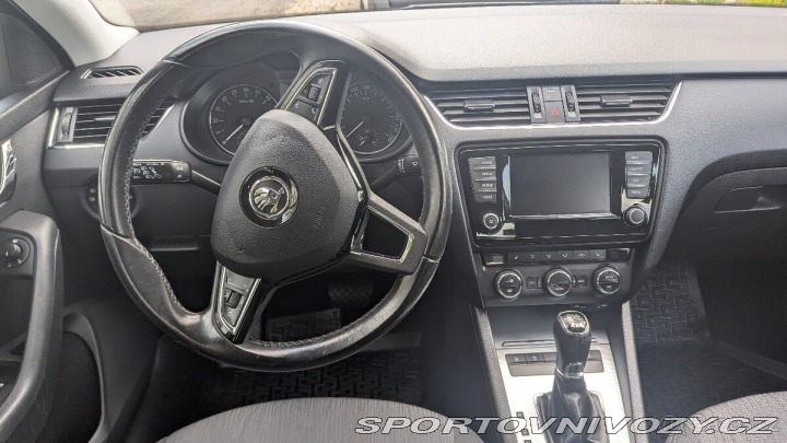 Škoda Ostatní modely Octavia 2,0 TDI 135 kW 4x4 DSG, 2016