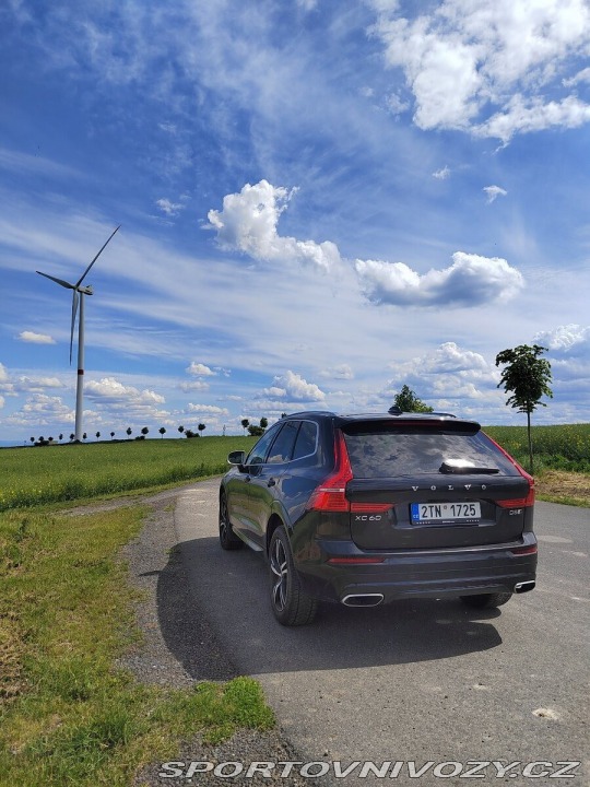 Volvo Ostatní modely XC60 2,0   D5 Rdesign 2019