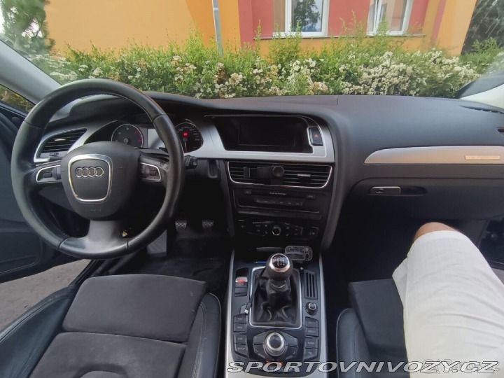 Audi S4 3,0 4x4 Quatro nafta 2009