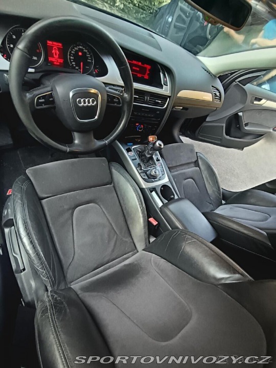 Audi S4 3,0 4x4 Quatro nafta 2009