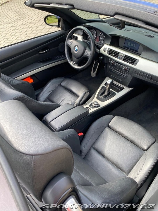 BMW 3 v automatu s 3 litrem 2007