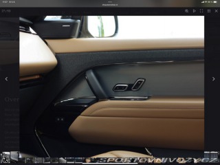 Ostatní značky Ostatní modely Land Rover Range Rover Sport  P440e Dynamic 3.0 V6 eHy 2023