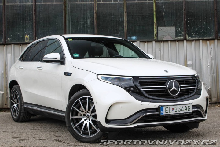 Mercedes-Benz Ostatní modely EQC 400 4MATIC 2021