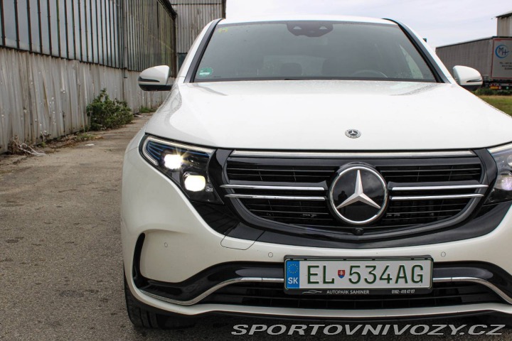 Mercedes-Benz Ostatní modely EQC 400 4MATIC 300KW AMG LIN 2021