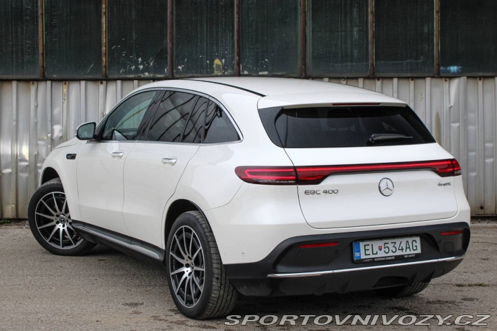 Mercedes-Benz Ostatní modely EQC 400 4MATIC 2021