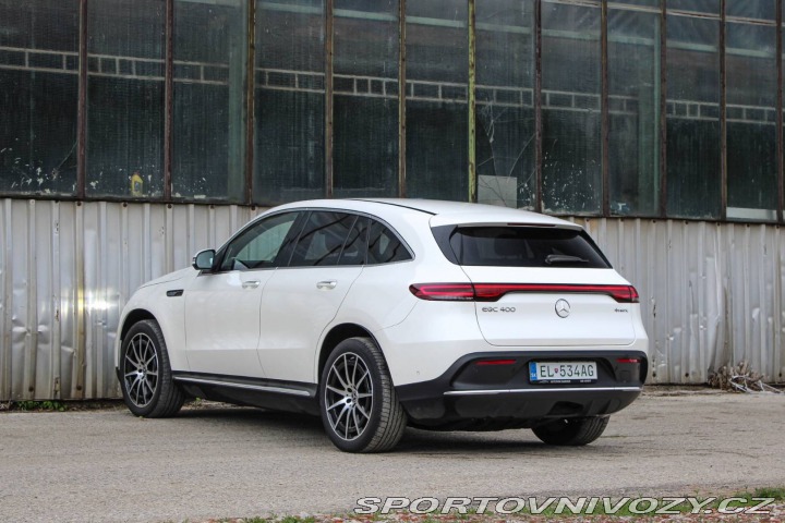 Mercedes-Benz Ostatní modely EQC 400 4MATIC 2021