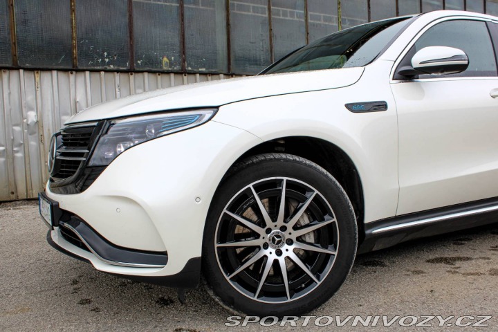 Mercedes-Benz Ostatní modely EQC 400 4MATIC 2021