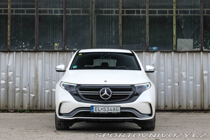 Mercedes-Benz Ostatní modely EQC 400 4MATIC 2021