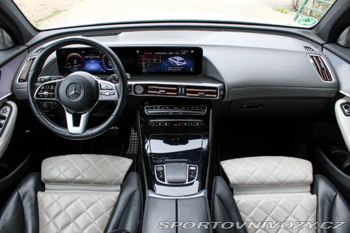Mercedes-Benz Ostatní modely EQC 400 4MATIC 300KW AMG LIN 2021