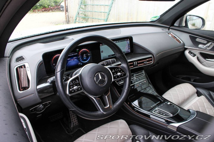 Mercedes-Benz Ostatní modely EQC 400 4MATIC 2021