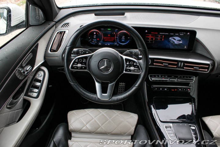 Mercedes-Benz Ostatní modely EQC 400 4MATIC 2021