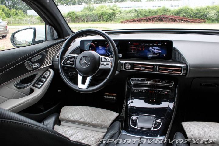 Mercedes-Benz Ostatní modely EQC 400 4MATIC 2021