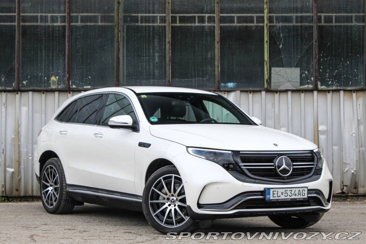 Mercedes-Benz Ostatní modely EQC 400 4MATIC 2021
