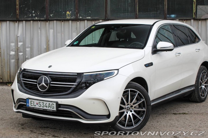 Mercedes-Benz Ostatní modely EQC 400 4MATIC 2021