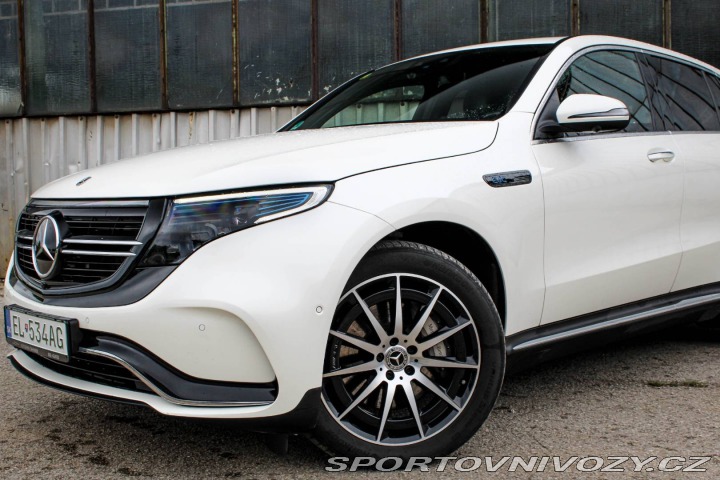 Mercedes-Benz Ostatní modely EQC 400 4MATIC 2021