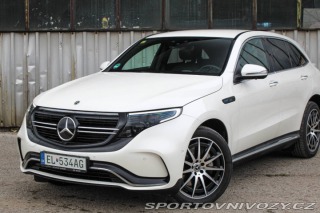 Mercedes-Benz Ostatní modely EQC  400 4MATIC 2021