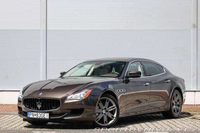 Maserati Quattroporte S Q4 / AJ NA SPLÁTKY / P