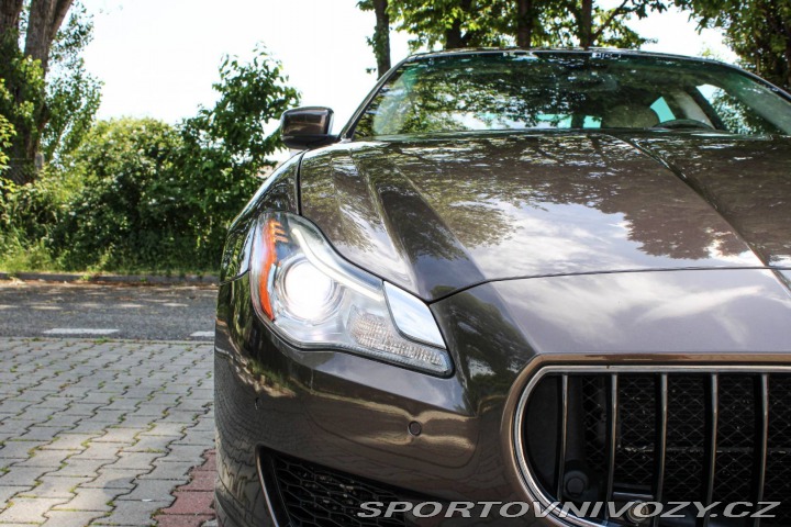 Maserati Quattroporte S Q4 / AJ NA SPLÁTKY / P 2014