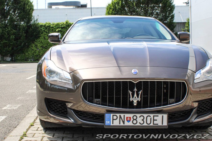 Maserati Quattroporte S Q4 2014