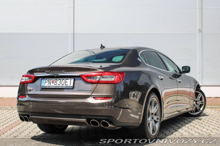 Maserati Quattroporte S Q4 / AJ NA SPLÁTKY / P 2014