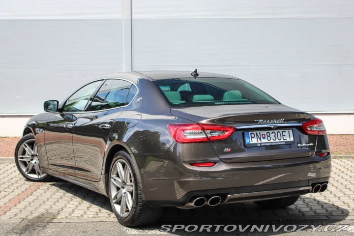 Maserati Quattroporte S Q4 / AJ NA SPLÁTKY / P 2014