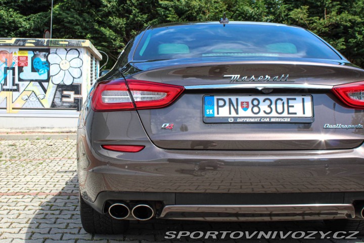 Maserati Quattroporte S Q4 2014