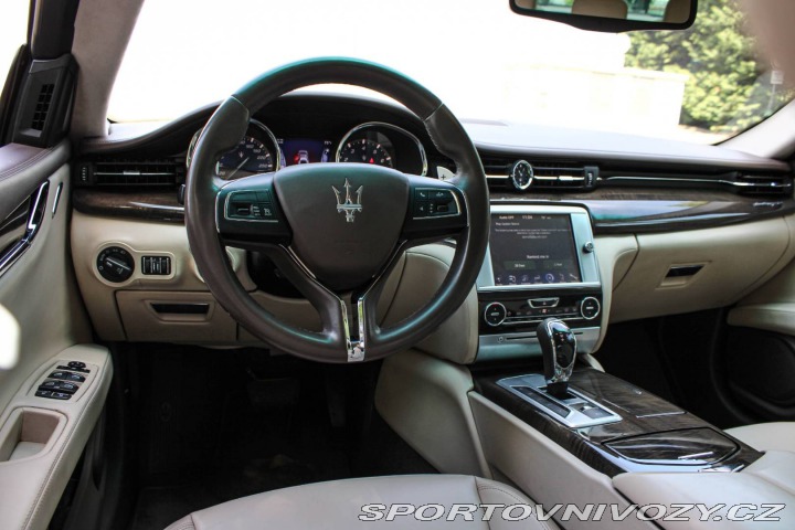 Maserati Quattroporte S Q4 / AJ NA SPLÁTKY / P 2014