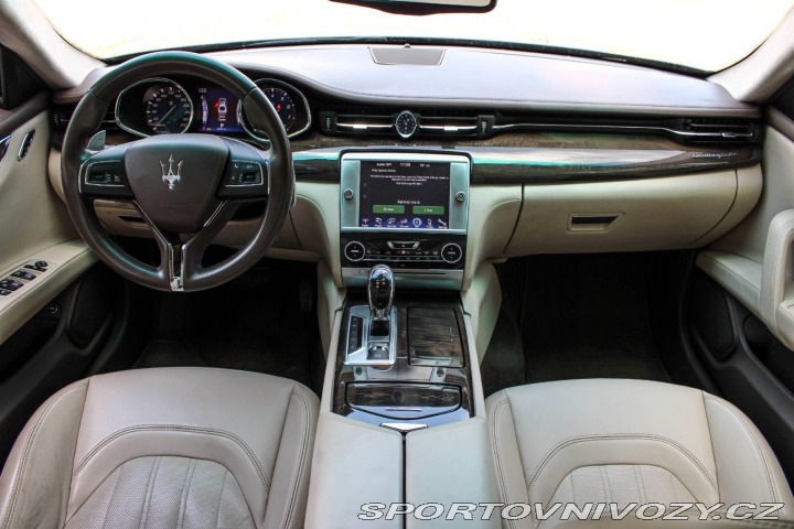 Maserati Quattroporte S Q4 2014
