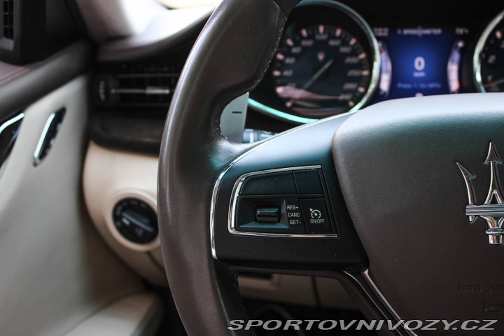 Maserati Quattroporte S Q4 / AJ NA SPLÁTKY / P 2014