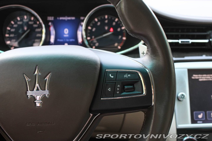 Maserati Quattroporte S Q4 / AJ NA SPLÁTKY / P 2014