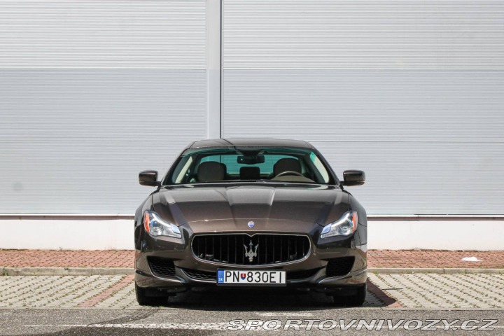 Maserati Quattroporte S Q4 / AJ NA SPLÁTKY / P 2014