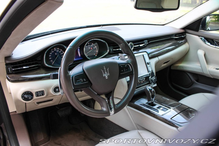 Maserati Quattroporte S Q4 2014