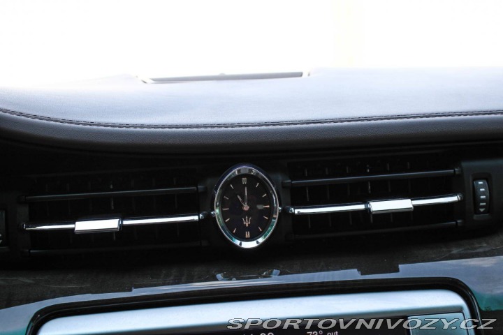 Maserati Quattroporte S Q4 / AJ NA SPLÁTKY / P 2014