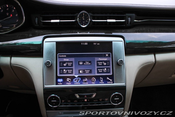 Maserati Quattroporte S Q4 / AJ NA SPLÁTKY / P 2014