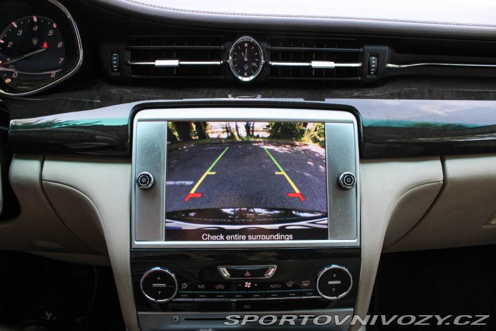 Maserati Quattroporte S Q4 / AJ NA SPLÁTKY / P 2014