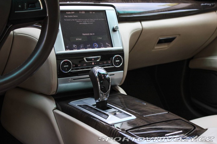 Maserati Quattroporte S Q4 / AJ NA SPLÁTKY / P 2014