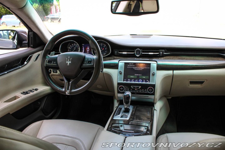 Maserati Quattroporte S Q4 2014