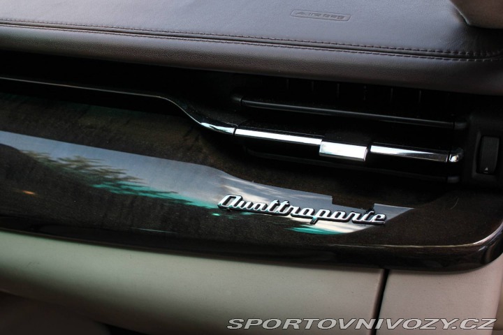 Maserati Quattroporte S Q4 / AJ NA SPLÁTKY / P 2014