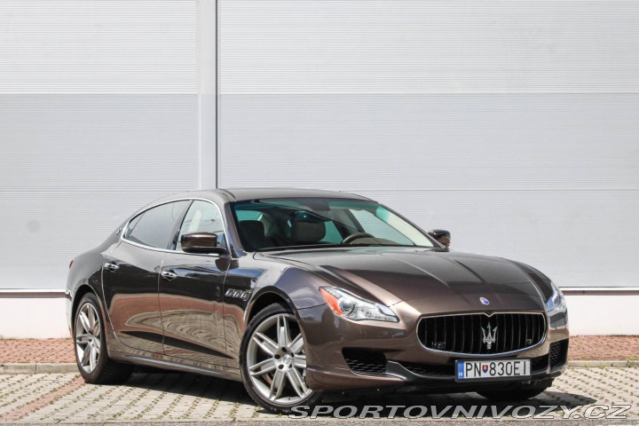 Maserati Quattroporte S Q4 / AJ NA SPLÁTKY / P 2014