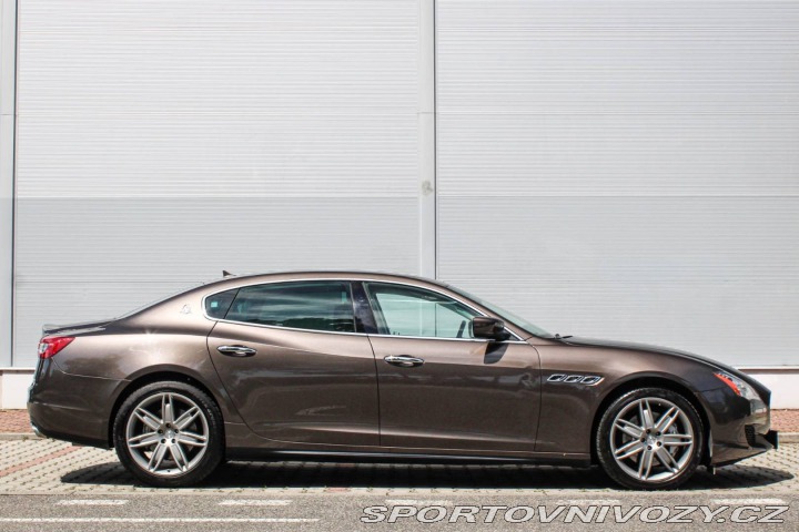 Maserati Quattroporte S Q4 / AJ NA SPLÁTKY / P 2014