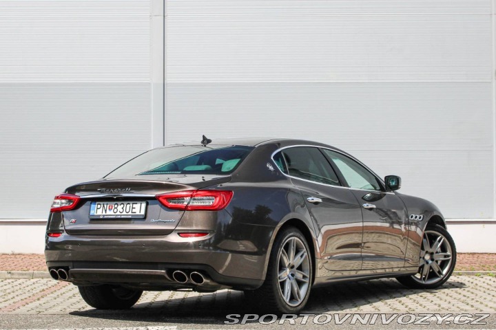 Maserati Quattroporte S Q4 / AJ NA SPLÁTKY / P 2014