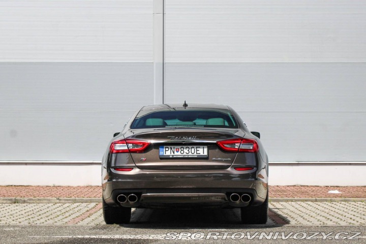 Maserati Quattroporte S Q4 / AJ NA SPLÁTKY / P 2014