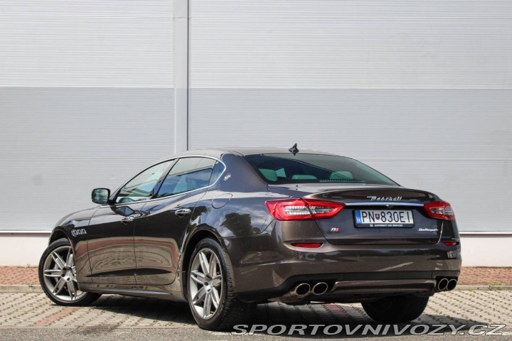 Maserati Quattroporte S Q4 / AJ NA SPLÁTKY / P 2014