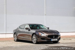 Maserati Quattroporte S Q4 2014