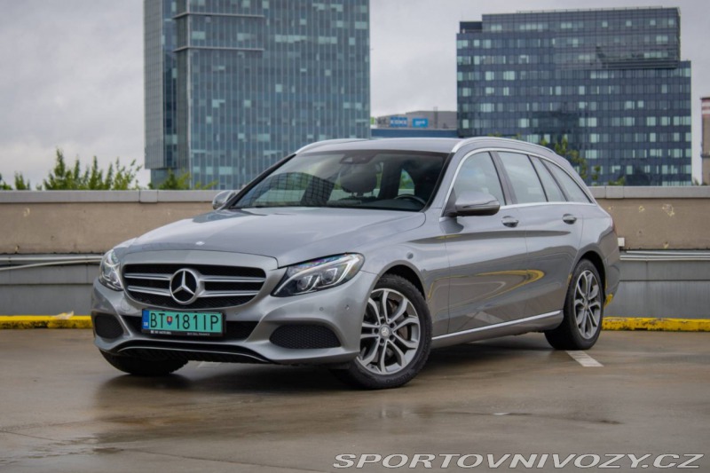 Mercedes-Benz C Kombi  350e , Plug-in hyb