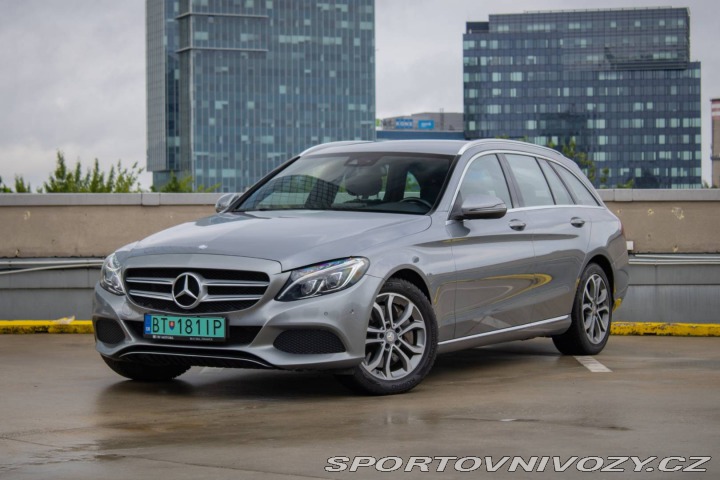 Mercedes-Benz C Kombi 350e , Plug-in hyb 2016