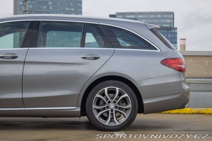 Mercedes-Benz C Kombi 350e , Plug-in hyb 2016