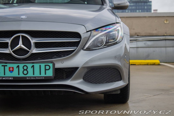 Mercedes-Benz C Kombi 350e , Plug-in hyb 2016