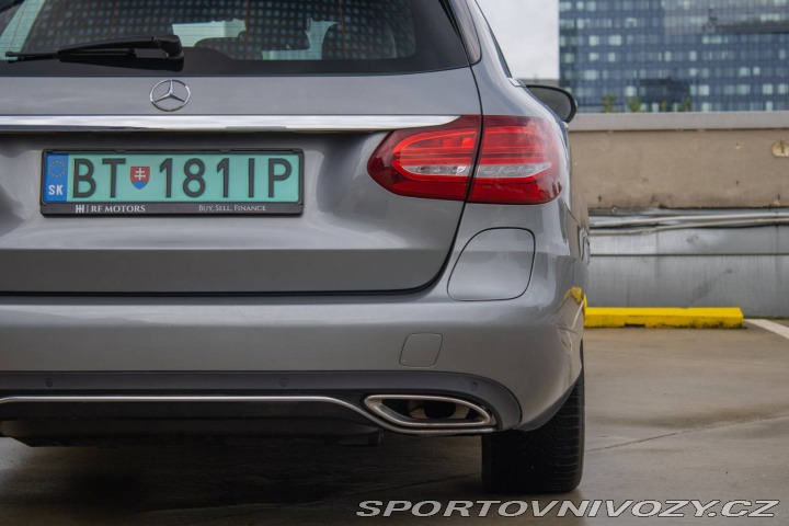 Mercedes-Benz C Kombi 350e , Plug-in hyb 2016