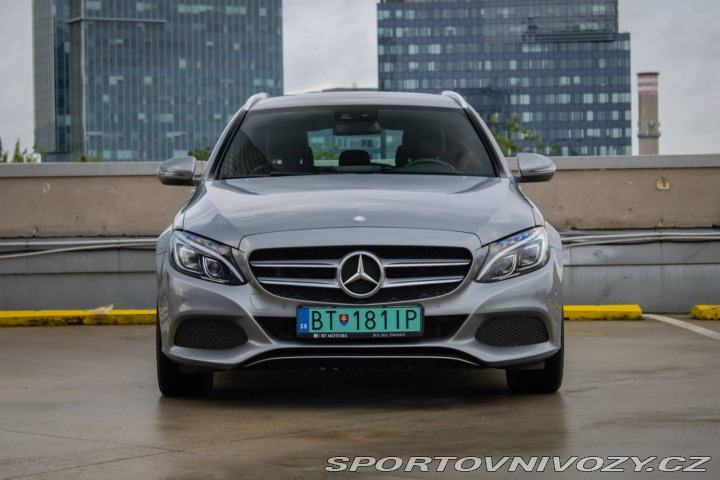 Mercedes-Benz C Kombi 350e , Plug-in hyb 2016